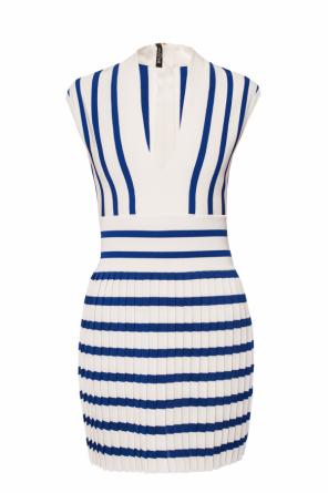 Striped dress, zdjęcie 1 Striped dress od Balmain